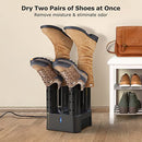 Electric Shoe and Boot Dryer, Glove Dryer Warmer, Upgraded Safety 4 Boot Dry - Like New