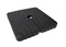 CALIFORNIA UMBRELLA 200 LBS RESIN 4-SECTION FILLABLE CANTILEVER PATIO - BLACK - Like New