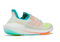 ADIDAS WOMEN'S ULTRABOOST 22 RUNNING SHOES - SIZE: WOMEN 8 - WHITE TURBO MINT - Like New