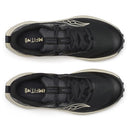 SAUCONY WOMEN'S PEREGRINE 15 TRAIL RUNNING SHOES - SIZE 8 - BLACK/PEARL - Like New