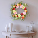 NATIONAL TREE COMPANY 22 INCH BRANCH WREATH MULTICOLOR - MULTICOLOR - Brand New
