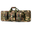 DULCE DOM 36" X 12" DOUBLE RIFLE CASE TACTICAL SOFT PADDED BACKPACK - CAMO - Like New