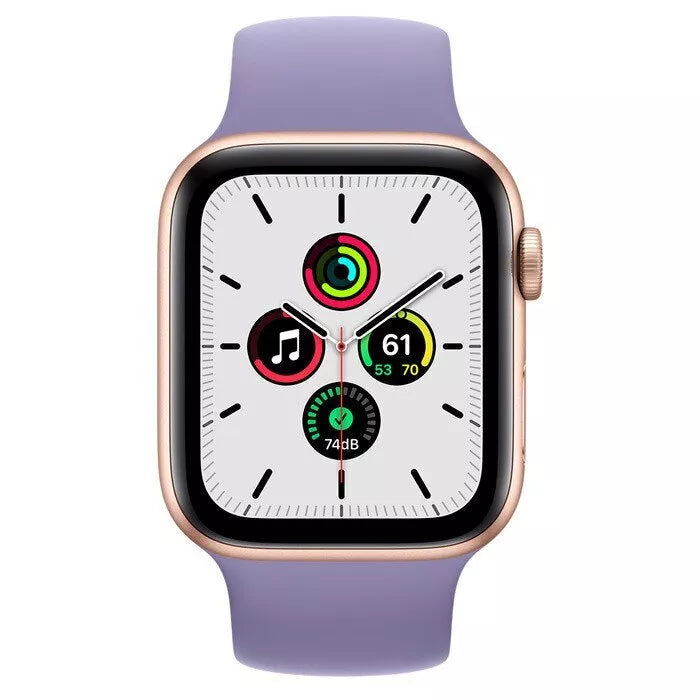 APPLE WATCH SOLO LOOP 45MM - SIZE 5 - ENGLISH LAVENDER - Like New
