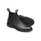 BLUNDSTONE DRESS ANKLE CHELSEA BOOT MEN SIZE 12 (AU/UK M11) BLACK - Like New