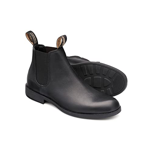 BLUNDSTONE DRESS ANKLE CHELSEA BOOT MEN SIZE 12 (AU/UK M11) BLACK - Like New