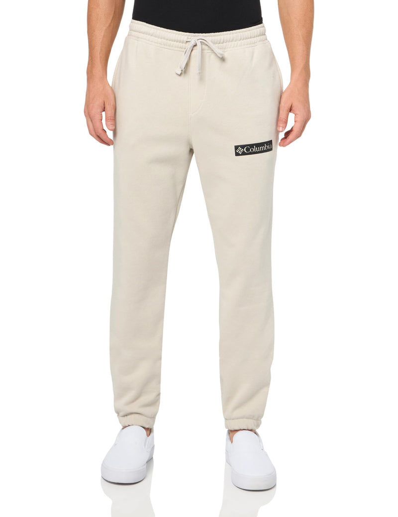 COLUMBIA MEN'S COLUMBIA TREK JOGGER DARK STONE PUFF BOX GEM LOGO M - Brand New