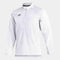 GM1849 ADIDAS SIDELINE 21 LONG SLEEVE 1/4 ZIP WHITE/GRAY SIZE L - Like New