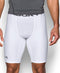 1289568 Under Armour Men's HeatGear Armou 2.0 9-inch Compression White S - Brand New