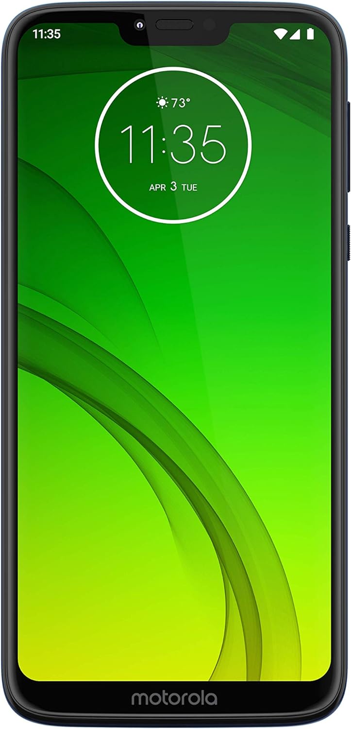 Motorola Moto G7 Power LATAM Duos XT1955-2 Unlocked 64GB - MARINE BLUE Like New