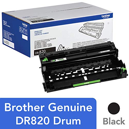 BROTHER GENUINE DRUM UNIT DR820 SEAMLESS INTEGRATION YIELDS UP TO 30,000 PAGES - Brand New