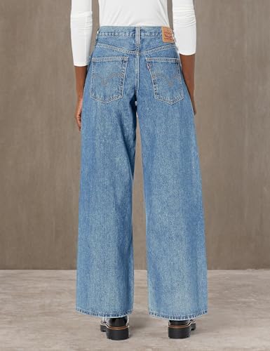 LEVI'S WOMENS 94 BAGGY WIDE LEG JEAN - SIZE: WOMEN 31LX31W - TAKE CHANCES - Brand New