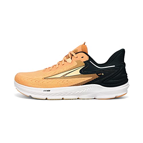 AL0A7R6T800 ALTRA TORRIN 6 RUNNING SHOE ORANGE/BLACK SIZE 11 - Like New