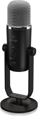 Behringer Bigfoot All-in-One Studio Condenser Microphone 000E4J0000010 - Black - Like New