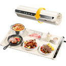 LNNIW WARMING MAT FOR FOOD,FOOD WARMING MAT,ELECTRIC WARMING TRAY - WHITE - Like New