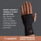 TOMMIE COPPER SPORT COMPRESSION WRIST SLEEVE - LARGE/XL - BLACK - Like New