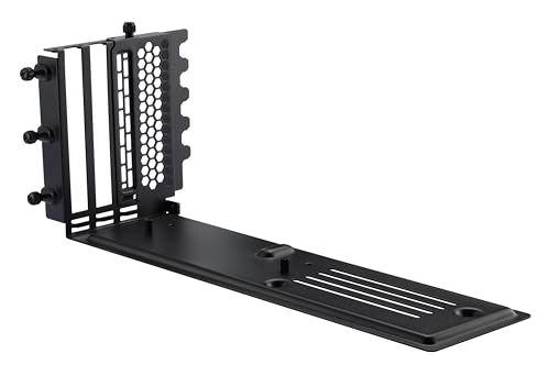 PHANTEKS GEN4 VERTICAL GPU BRACKET REINFORCED 220MM - BLACK - Brand New