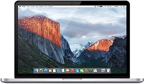 Apple Macbook Pro 15.4" 2880x1800 Retina I7-4770HQ 16GB 256GB SSD MJLQ2LL/A Like New