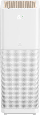 IMUNSEN M-001W True HEPA 13 Filter Air Purifier with Quiet Auto Sleep Mode,White - Like New