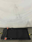 GENERIC MOTORRIZED TREADMILL WALKING PAD, 3.8 SPEECH , 39.6 LBS - BLACK/ORANGE - Like New