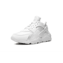 NIKE AIR HUARACHE - SIZE: MEN 7 WOMEN 8.5 - WHITE PLATINUM - Like New
