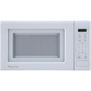 MAGIC CHEF 0.7 CU. FT. COUNTERTOP MICROWAVE MC77MW - WHITE - Like New