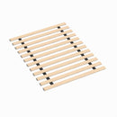 CONTINENTAL MATTRESS 0.68" HORIZONTAL WOODEN BUNKIE BOARD/BED - Scratch & Dent