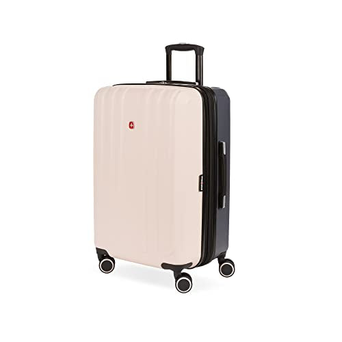 SWISS GEAR DUET HARDSIDE EXPANDABLE LUGGAGE SPINNERWHEELS 24 INCH 8028804167 - Like New