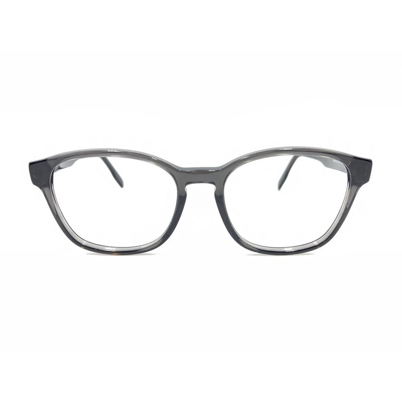 MAUI JIM MJO 2125-11 TRANSLUCENT SMOKE GRAY EYEGLASSES FRAMES 53-19 145 ITALY - Like New