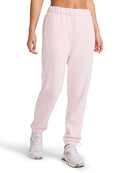 REEBOK WOMEN'S CINCH-BOTTOM SWEATPANT, SIZE L, REW252PA09039, FROSTED BERRY - Brand New