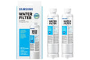SAMSUNG Genuine Filters for Refrigerator Water and Ice, 2 Pack - White - Like New