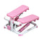 SUNNY HEALTH FITNESS MINI STEPPERS FOR EXERCISE AT HOME STAIR STEP - PINK - Like New