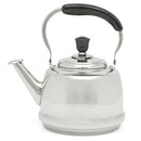 MARTHA STEWART KINGSTREE LARGE 2 QT TEA KETTLE 141559.01 - STAINLESS STEEL - Like New
