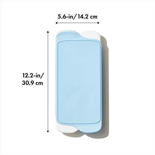 OXO GOOD GRIPS ICE CUBE TRAY - AQUA TEAL - Brand New