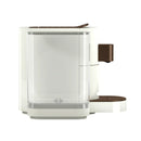 K-FEE TWINS II SINGLE SERVE COFFEE ESPRESSO STARBUCKS VERISMO - WHITE BRONZE - Brand New