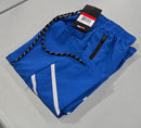JUMPSTART POLYESTER SHORTS W/ ZIPPER POCKETS - SIZE: MEN M - BLUE - Like New