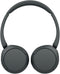 Sony WH-CH520 Wireless Headphones Bluetooth On-Ear Headset with Microphone BLACK Like New