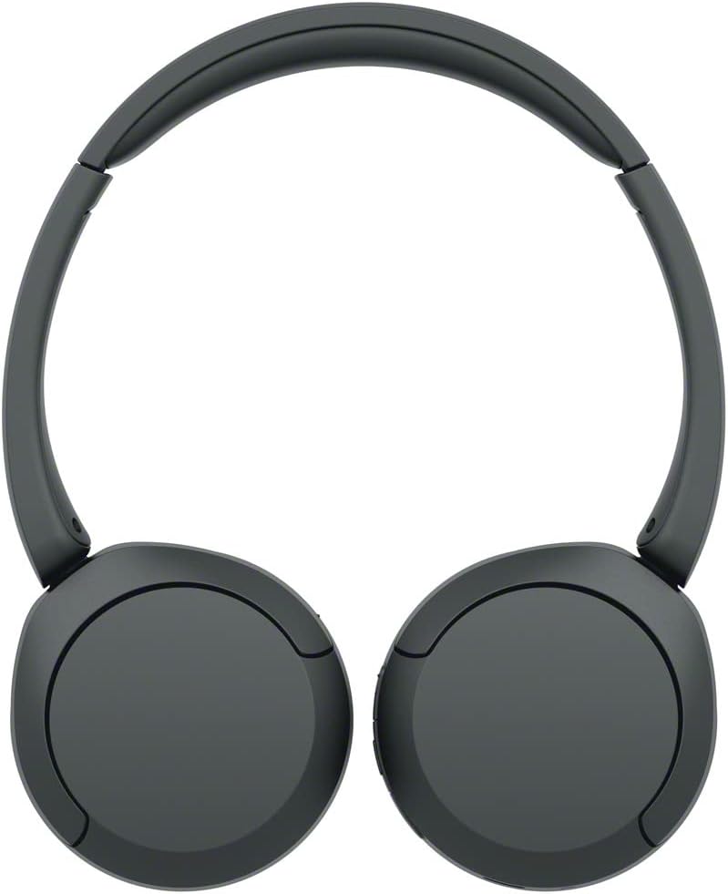 Sony WH-CH520 Wireless Headphones Bluetooth On-Ear Headset with Microphone BLACK Like New