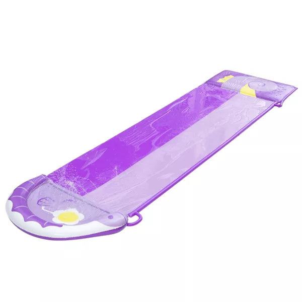 SUN SQUAD CHARACTER INFLATABLE WATER SLIDES - SEA HORSE - PURPLE - Like New