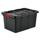 Sterilite 14669004 27 Gallon/102 Liter Industrial Tote 14669004 - Red - Brand New