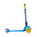 JETSON CHARACTER KIDS KICK SCOOTER LED LIGHTS UP SONIC 3-WHEEL - BLUE/YELLOW - Brand New