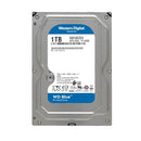 Western Digital 1TB WD Blue PC Internal Hard Drive HDD, WD10EZEX - Blue - Like New