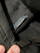 BLUE ICE PULLOVER FLEECE MEN'S HOODIE - SIZE: MEN XL - BLACK - Like New