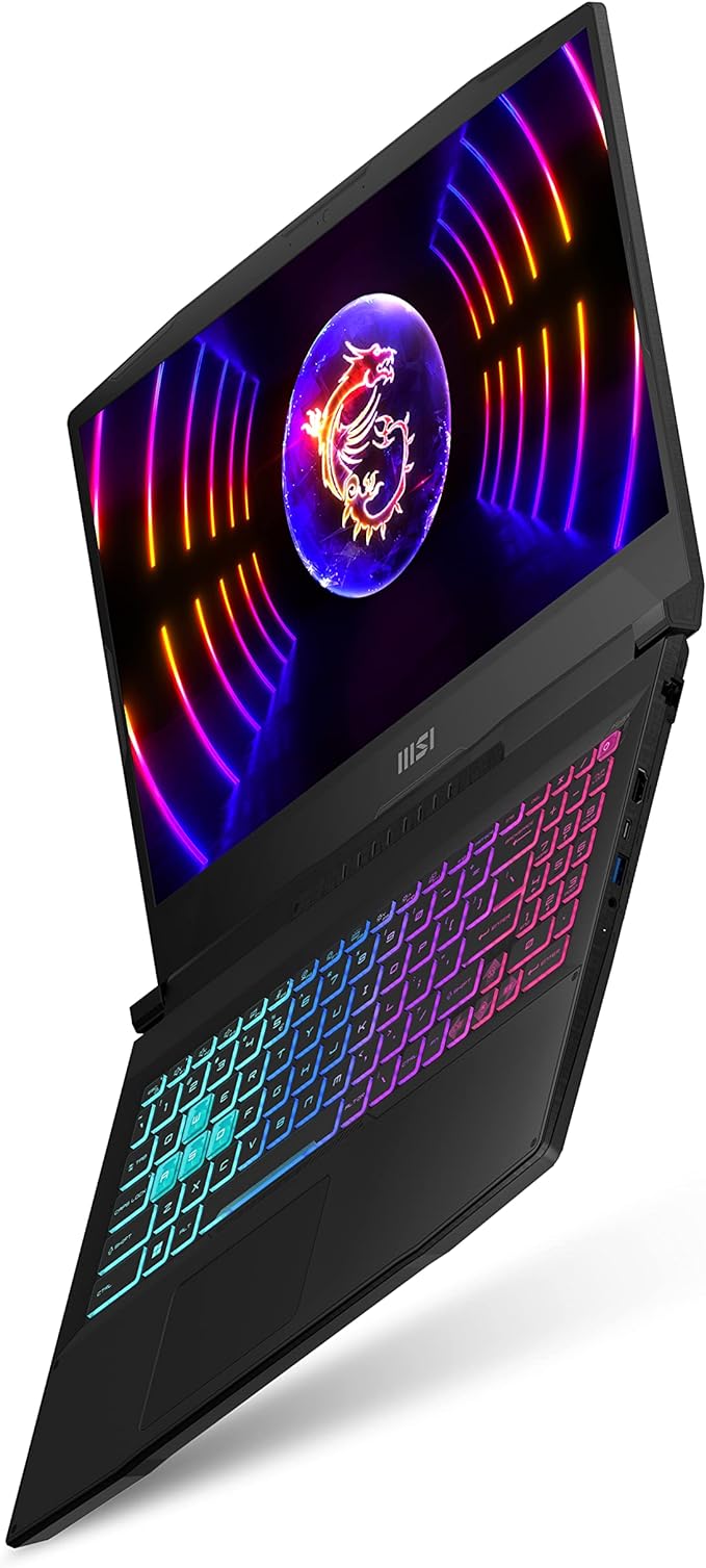 MSI Katana 15.6" FHD 144Hz i7-12650H 16 1TB SSD RTX 4070 15-B12VGK-813US - BLACK - Like New