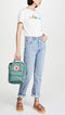 Fjallraven Women's Kanken Mini Backpack, Frost Green, One Size - Brand New