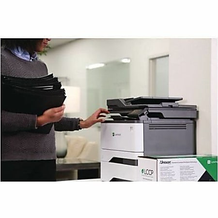 LEXMARK UNISON ORIGINAL HIGH YIELD LASER TONER CARTRIDGE, BLACK PACK,15000 PAGES - Brand New