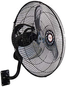Mytek Ventilador Pared 18 Pulgadas 3196 Metalico/Oscilacion - Like New