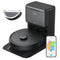 Eufy Like-New L60 Hybrid Robot Vacuum with Self Empty Station (Renewed) - Black - Like New