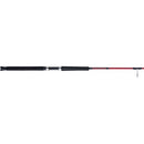 PENN MARINER II BOAT SPINNING FISHING ROD 6'6" (1PC, 12-20LB) - BLACK/RED - Brand New