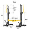 BANGTONG&LI SQUAT RACK BARBELL RACK BENCH PRESS RACK STAND 550LBS - BLACK/YELLOW - Like New