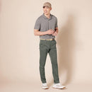 AMAZON ESSENTIALS MEN'S SLIM-FIT ALL-DAY STRETCH GOLF PANT OLIVE SIZE 33W X 30L - Brand New
